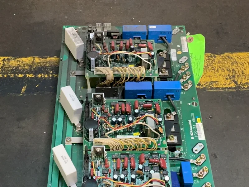 KAWASAKI SERVO DRIVE  -  ICK-34