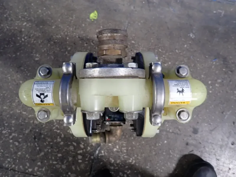 ARO 120 PSI DIAPHRAGM PUMP  -  6661A3-3EB-C