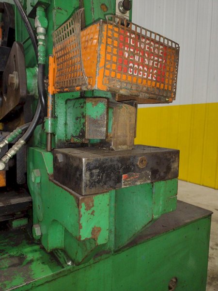 105 TON HILL ACME MODEL #6A HYDRAULIC IRONWORKER W/ CLAMPING: STOCK #22832