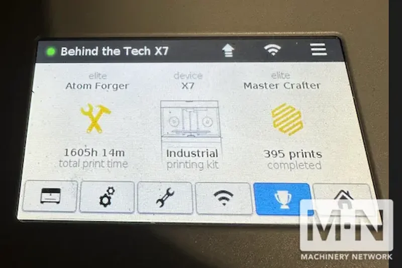 Markforged Mark X7 3D Printer, 2019