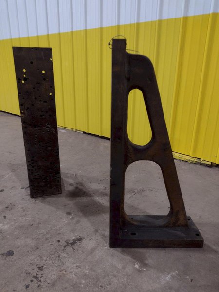 8&quot; X 18&quot; X 36&quot; SET OF (2) MACHINE ANGLE PLATES: STOCK #18297