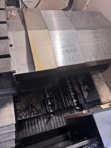 Mazak Nexus 510C VMC, 2006 – TSC, 12K RPM Spindle, Conveyor