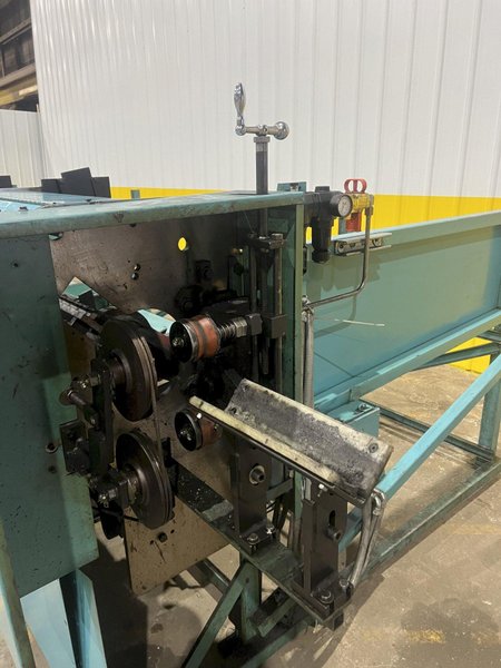 7&quot; MODERN MODEL #6S &quot;SERVO-SLIDE&quot; AUTOMATIC TUBE CUTOFF MACHINE: STOCK #18102