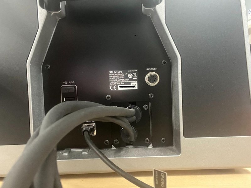 Keyence XM-2200, 2022