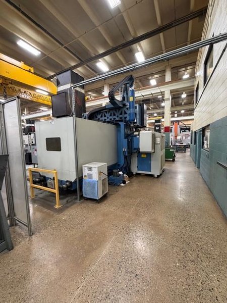 Bridge Type Milling Machine