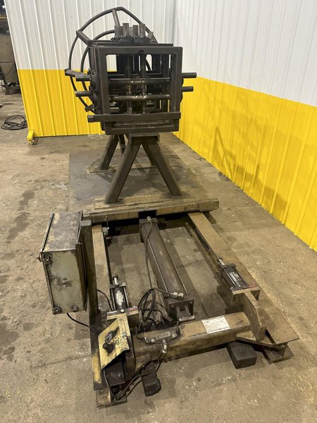 FASTENER ENGINEER (FE) - LEWIS HORIZONTAL &amp; VERTICAL COIL POSITIONING GUIDE WITH TRAVERSE