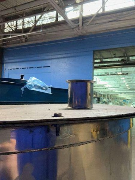 440 GAL S/S TANK