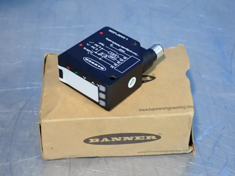 BANNER ELECTRIC L-GAGE LE250  -  LE250UQ