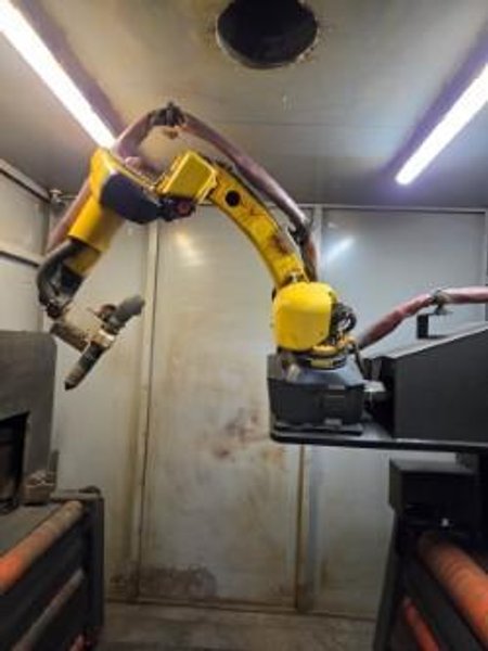PRODEVOC PCR-41 ROBOTIC PLASMA STRUCTURAL STEEL PROCESSING LINE(NEW IN 2024). STOCK # 0540826