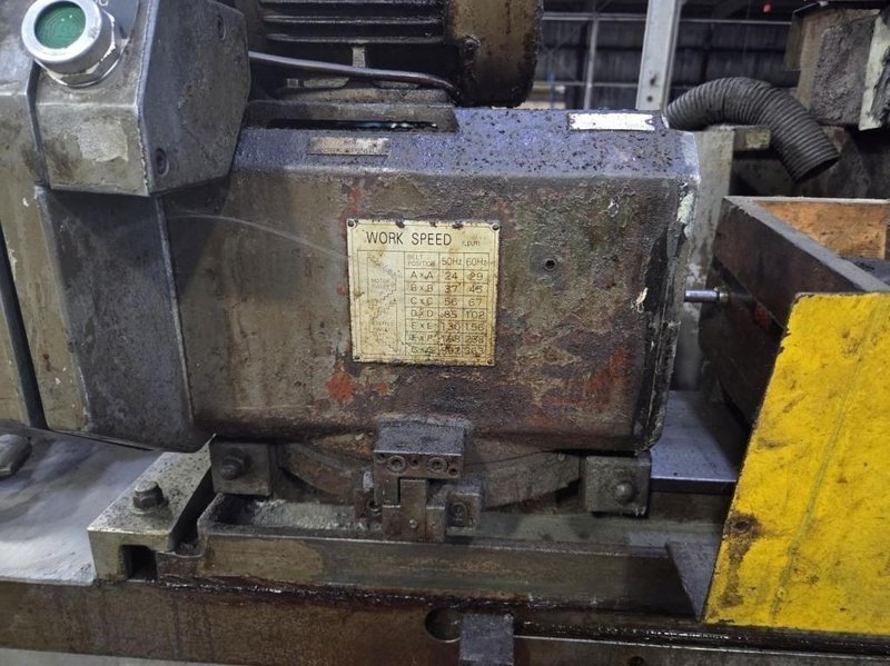 SHIGIYA MODEL #G-30 OD GRINDER: YOBRO #25235