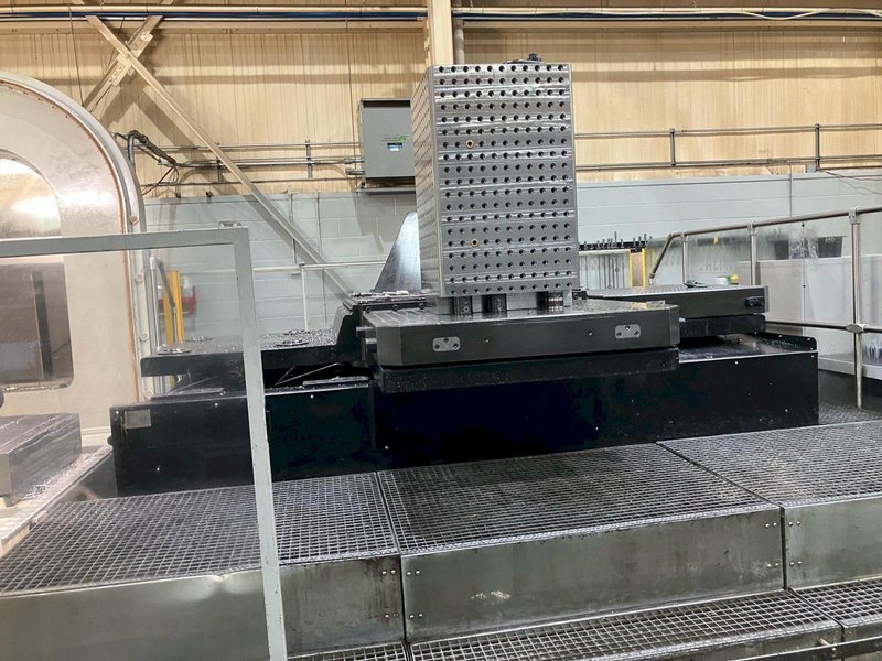 IMSA model MF1100BBLL/6P Dual Pallet 5 axis Gun Drill