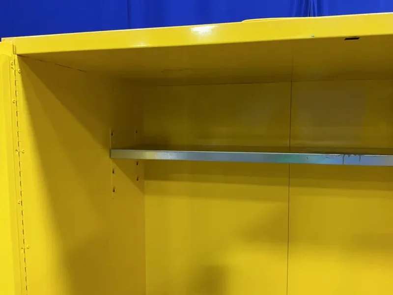 JUSTRITE 110 GAL FLAMMABLE STORAGE CABINET