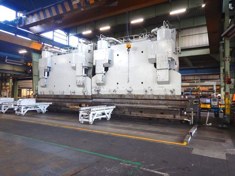 GWF - Heavy Duty - 4000 ton x 16 200 mm CNC