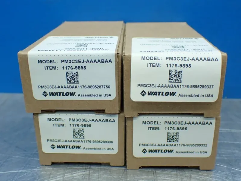 WATLOW 4 PANEL MOUNT PROCESS CONTROLLERS  -  PM3C3EJ-AAAABAA