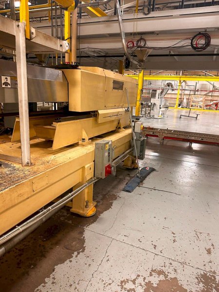 2002 Van Dorn Demag 500SP2800 – 500 Ton Hydraulic Press, 59.2 oz Shot (~1,676 g), Pathfinder Control, Preform-ready