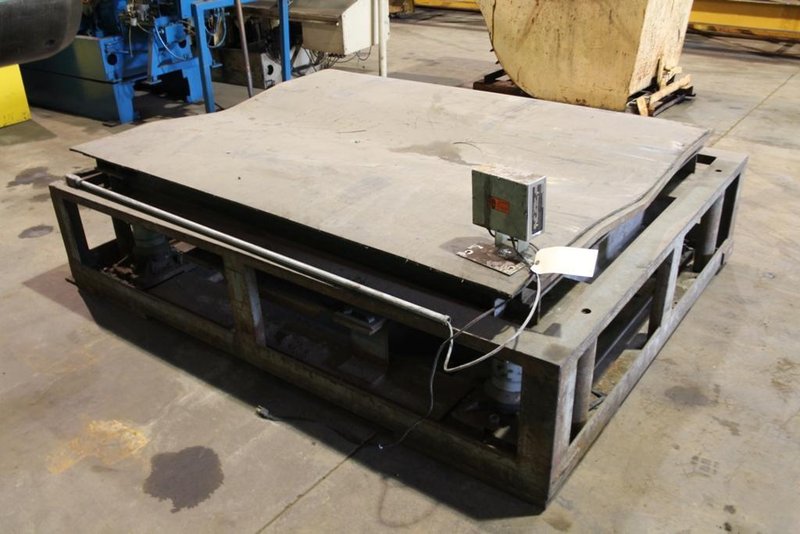 10,000 LBS TOLEDO DIGITAL SCALE: STOCK #59889