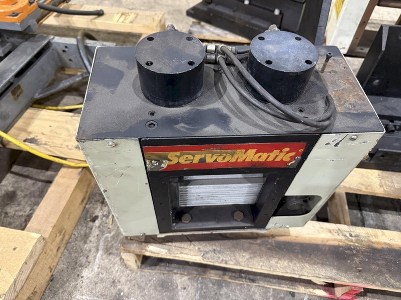 6&quot; SERVOMATIC SERVO FEEDER W/ MOUNT: STOCK #23310
