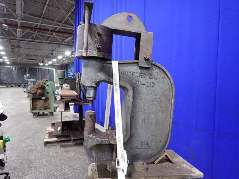 WA WHITNEY PUNCH PRESS  -  771-012