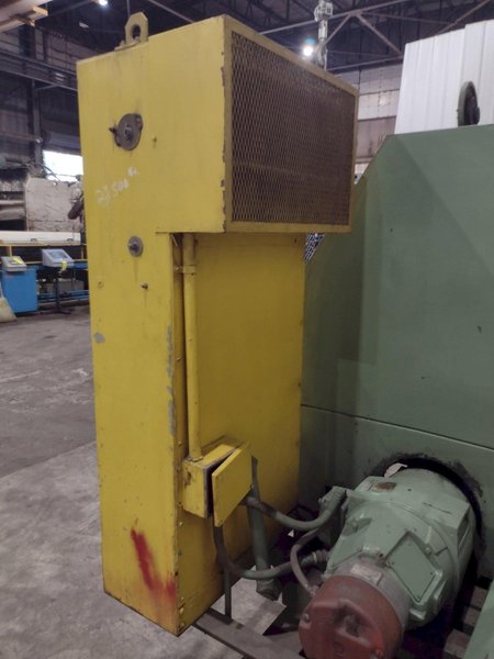 8' X 1/2" BERTSCH #9 3-ROLL INITIAL PINCH PLATE BENDING ROLL: YOBRO #25159