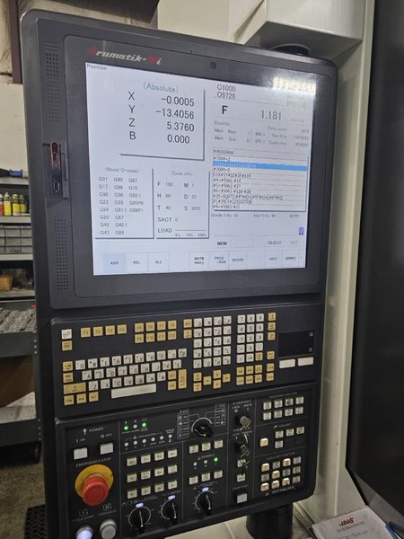 Kitamura Mycenter- HX300iG HMC, 2019 – TSC, Probe