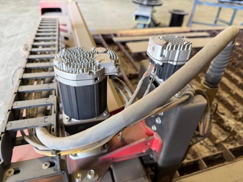 5′ x 10′ Wescott Pro Table510 Plasma, 2020 – Hypertherm PowerMax 125