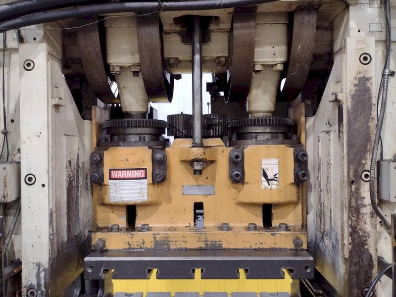 100 TON BLISS MODEL 6125 SSDC STAMPING PUNCH PRESS: STOCK #20265