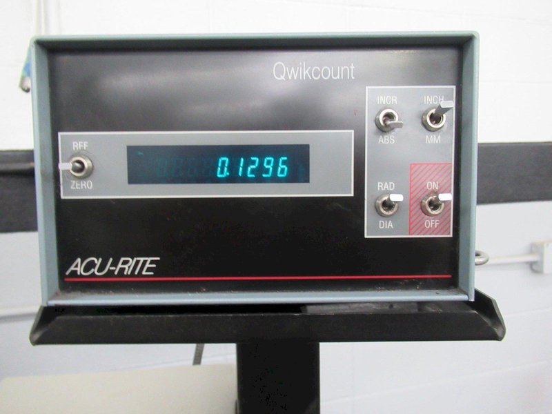 Mitsui High-Tech MSG-200MH 6&quot; x 12&quot; Surface Grinder With Electromagnetic Chuck, Acu-Rite DRO