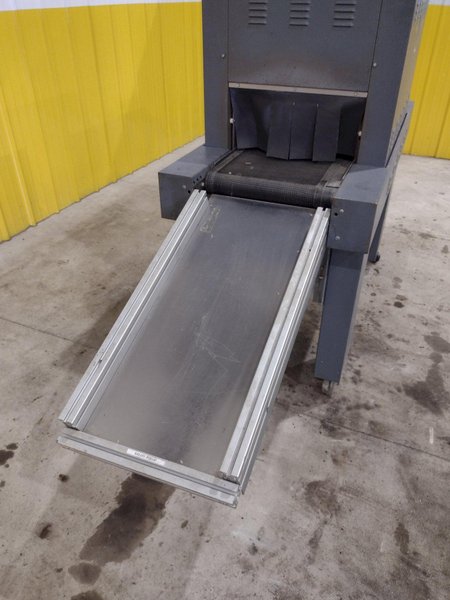 14&quot; BELT X 18&quot; X 7&quot; HIGH HEAT SEAL 3417/8TMB CONVEYOR BELT HEAT TUNNEL: STOCK #20106