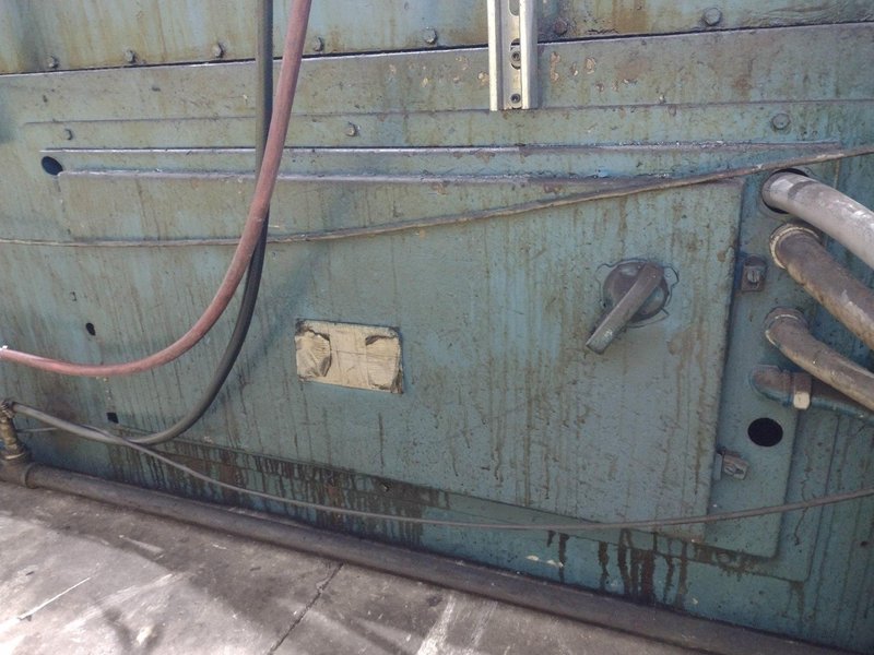 14 STAND X 2” TISHKEN MODEL #14-MW-2 ROLLFORMER 8" ROLL SPACE: YOBRO #24861