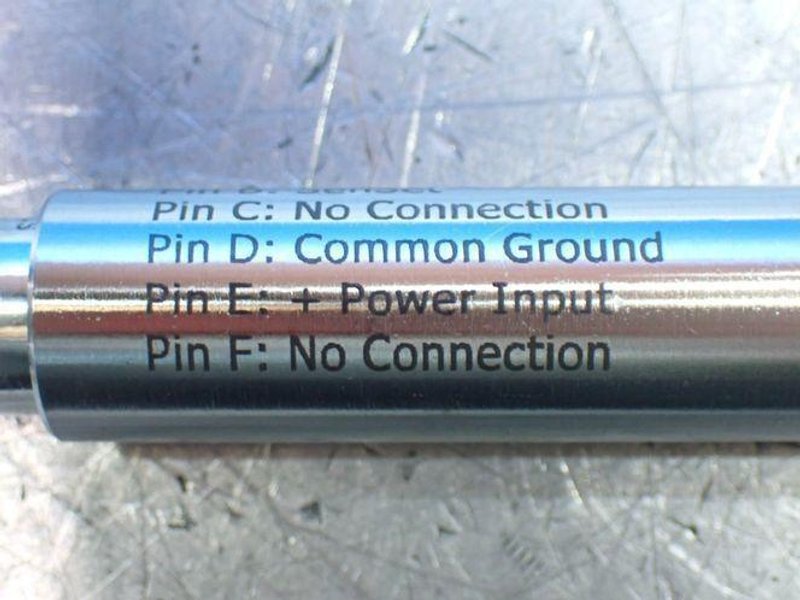ALLIANCE SENSORS GROUP 2 LINEAR VARIABLE INDUCTIVE TRANSDUCER POSITION SENSORS  -  GHSE-19-100-A-02-10-S