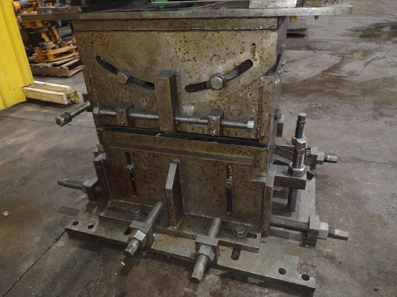 20 TON PNEUPOWR AIRAM MODEL #4P20 PNEUMATIC PRESS 3” STROKE: YOBRO #24858