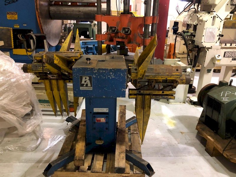 PA Double End Coil Reel and PA Coil Straightener