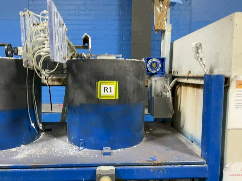 ECA SYSTEMS 22” X 68” X 14” WET SEPARATOR