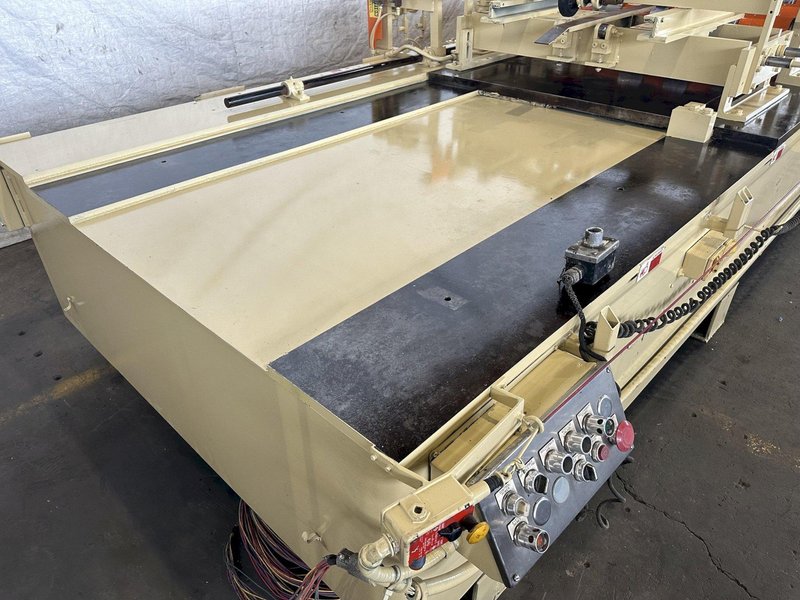 10 STAND X 3.5&quot; ARBOR X 42&quot; BRADBURY RAFTED STANDING SEAM 360/ STANDING SEAM PANEL II ROLLFORMER: STOCK #16967