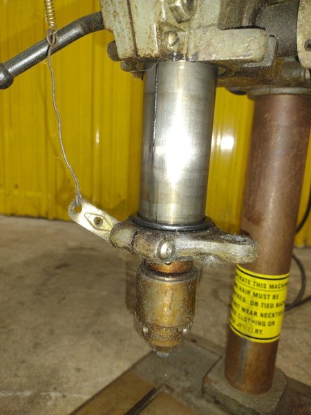 DELTA TABLE TOP VARIABLE SPEED DRILL: STOCK #23264