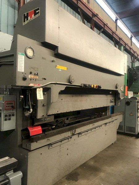 175 TON X 10' HTC MODEL 210 HYRDRAULIC PRESS BRAKE: STOCK #70839