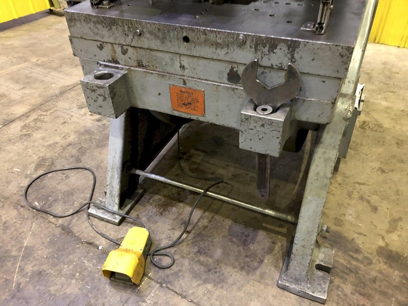80 TON SOUTHBEND MODLE #OBI-90 BACKGEARED OBI PUNCH PRESS, 4" STROKE: STOCK 16281