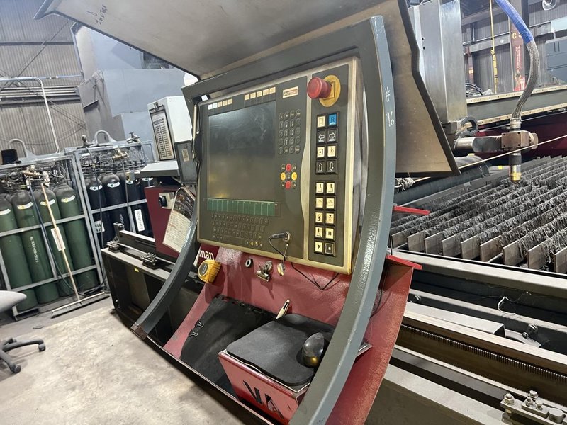 10′ x 20′ Voortman Cutting Systems VCS MULTI 2500 Plasma, 2013 – Hypertherm HPR400XD