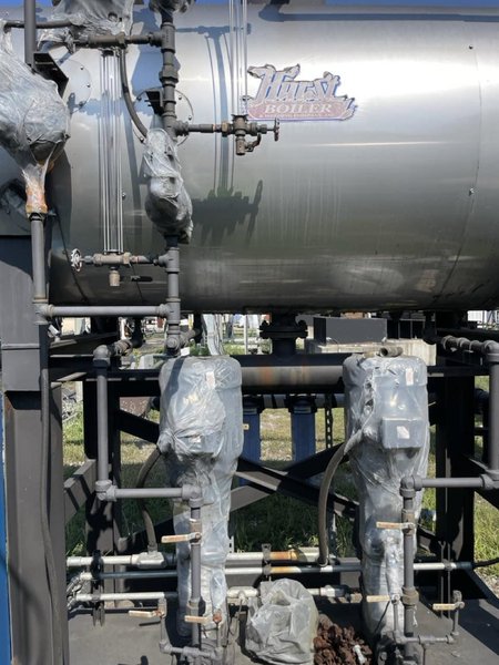500HP Hurst Series 400 Boiler 2016, Unused.