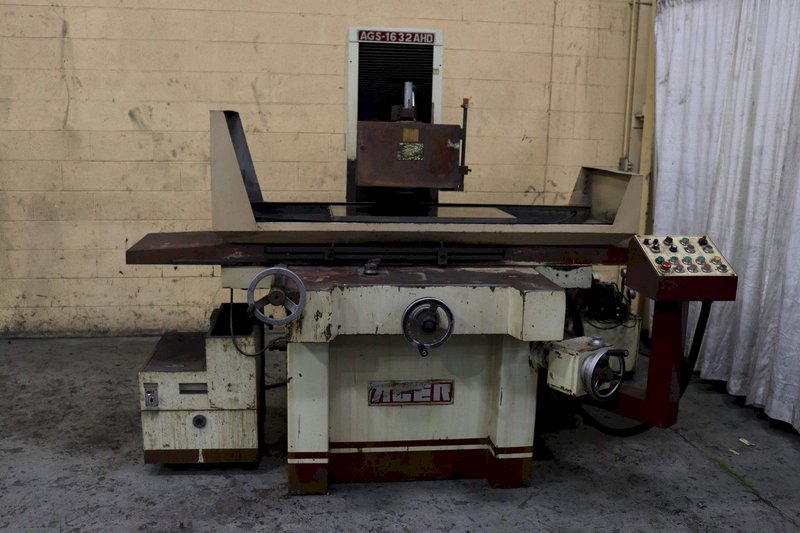 16&#039; X 32&#039; ACER MODEL #AGS1632 SURFACE GRINDER: STOCK #72909