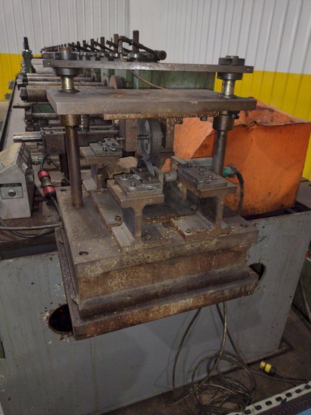 20 STAND X 1.5” DAHLSTROM MODEL 400-20OB ROLLFORMER 12” ROLLSPACE: YOBRO #24857