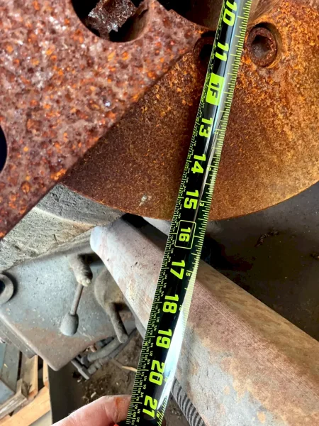 2A WARNER &amp; SWASEY MODEL 2A CROSS SLIDING TURRET LATHE: YOBRO #25009