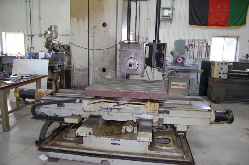 Kuraki BM-10DX CNC Boring Mill