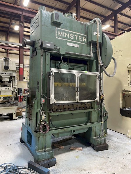 150 Ton Minster P2-150-54 Piece-Maker Highspeed Mechanical Stamping Press, Refurbished in Process