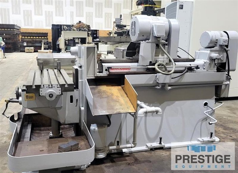 1.5&quot; x 30&quot; Drillmation Knee Type Gun Drilling Machine