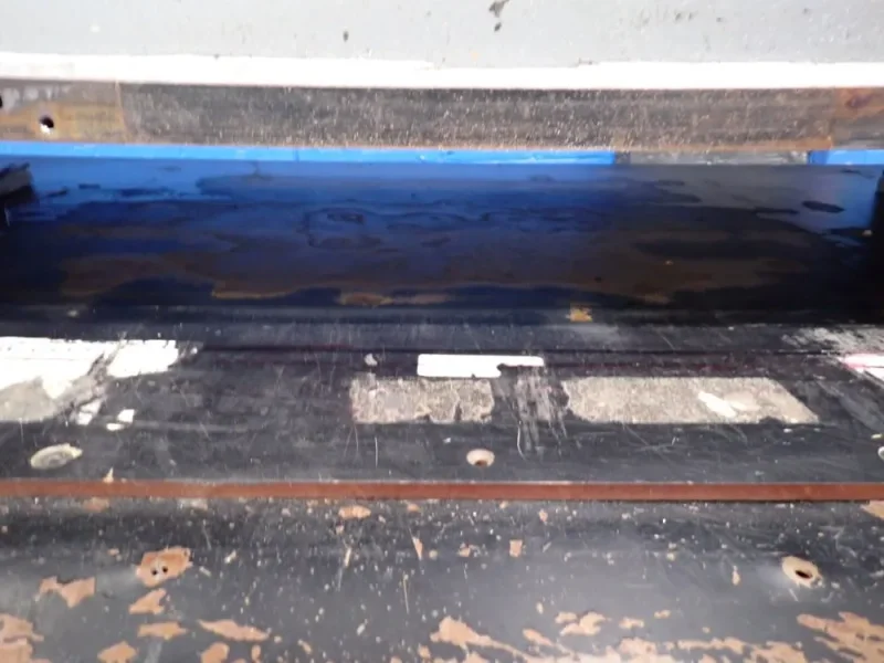 SAMCO 32" X 67 CUTTING PRESS  -  1707