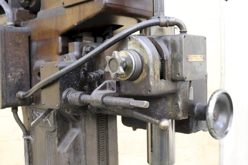 25&quot; FOSDICK  SINGLE SPINDLE HEAVY DUTY DRILL: STOCK # 72820