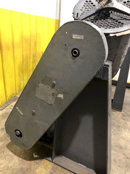 3 CUBIC FEET PATTERSON KELLEY CARBON STEEL POWDER V BLENDER: STOCK #17256