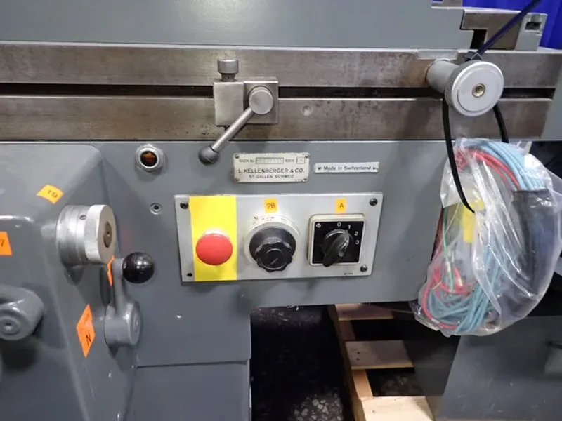 KELLENBERGER 17.8 SWING OD/ID GRINDER  -  600U