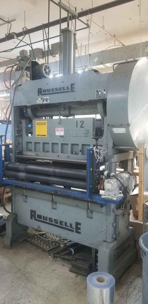 60 TON ROUSSELLE SSDC PRESS